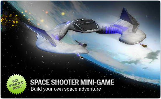 SpaceShooter Minigame